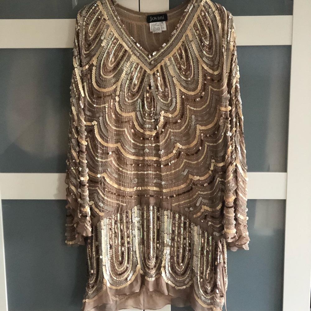 Jovani Sequin Dress